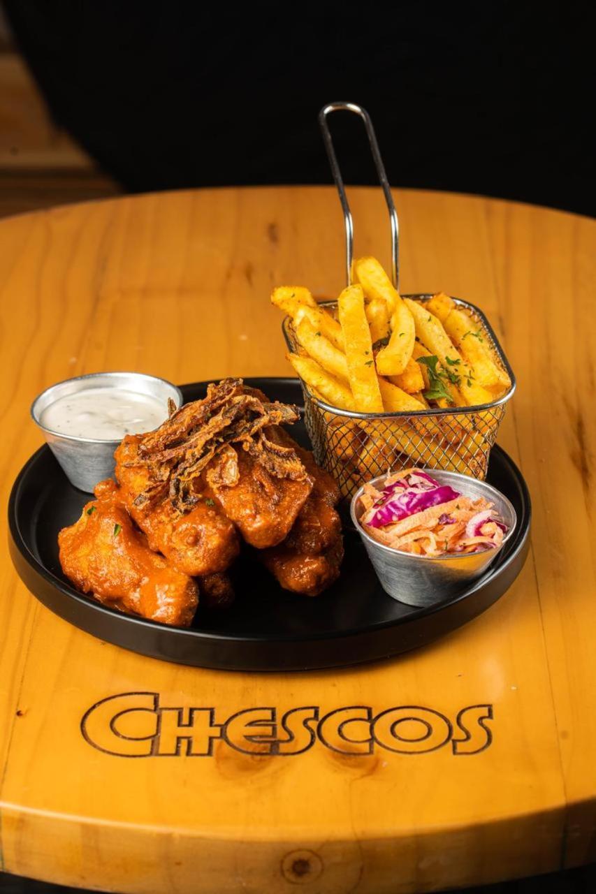 Chescos Hotel Salinas  Εξωτερικό φωτογραφία
